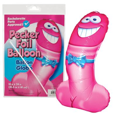 Воздушный шар Pecker Foil Balloon