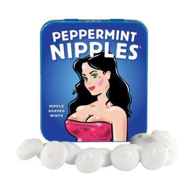Конфетки Peppermint Nipples без сахара 