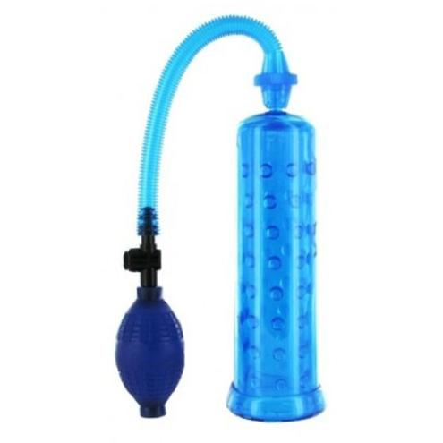 Вакуумний помпа XLsucker Penis Pump Blue для справжніх чоловіків