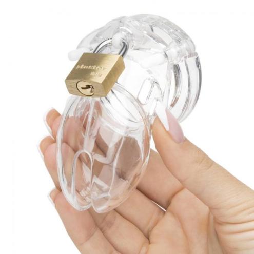 Насадка пояс верности CB-6000S Chastity Cage Small