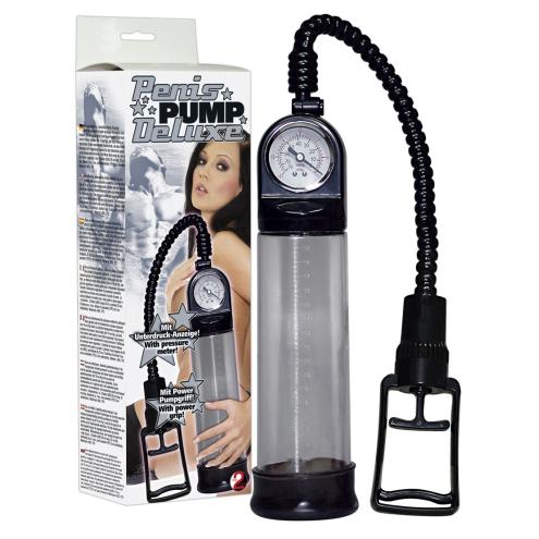 Вакуумная помпа Penis pump Deluxe