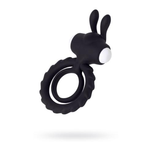 Эрекционное кольцо JOS GOOD BUNNY, black