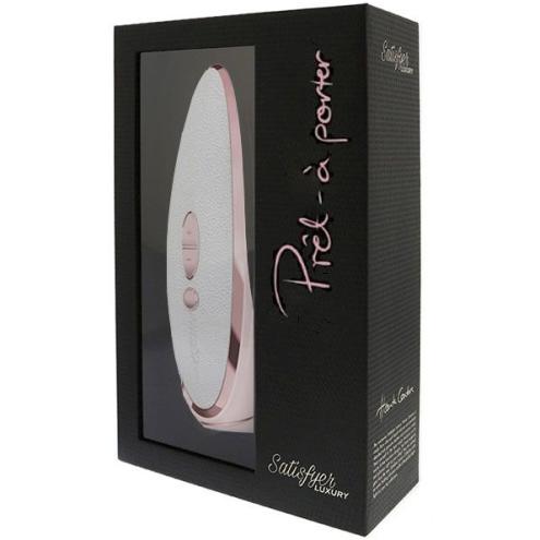 Вакуумный клиторальный стимулятор Satisfyer Luxury Pret-a-Porter