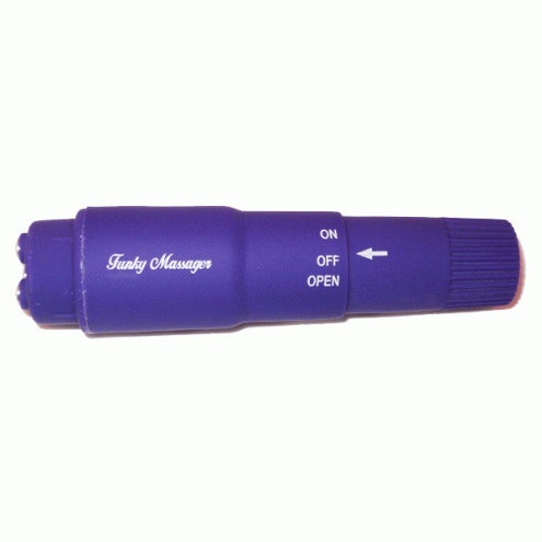 Toy Joy Funky Massager - Вибромассажер с насадками