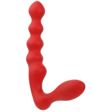 Анальный фаллоимитатор PURRFECT SILICONE BUTT PLUG RED