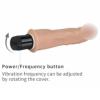 Вібратор реалістичний Reel Feel Flexi Vibrator Flesh 9,5