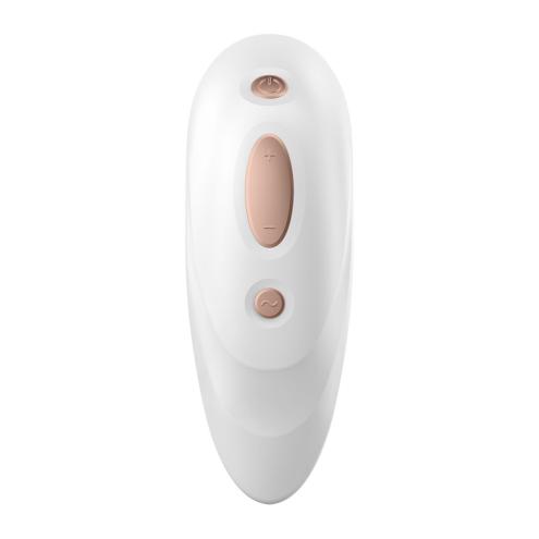 Вакуумный клиторальный стимулятор Satisfyer Pro Plus Vibration