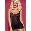 Комплект -  Obsessive Showgirl chemise