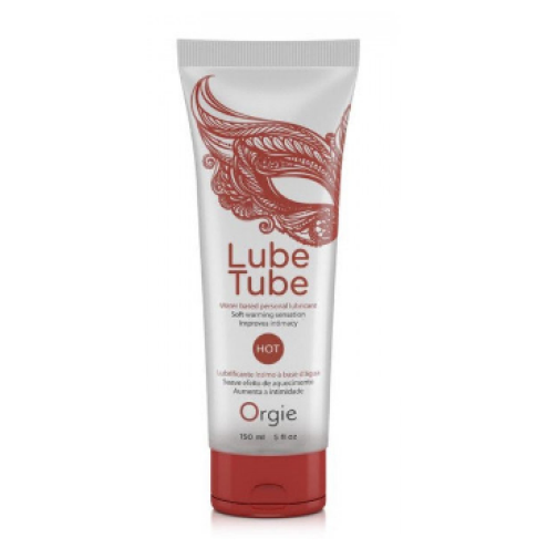 Согревающий лубрикант Lube Tube Hot от Orgie