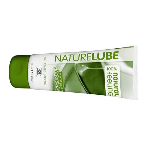 Лубрикант HOT Nature Lube waterbased ALOE VERA, 100 мл