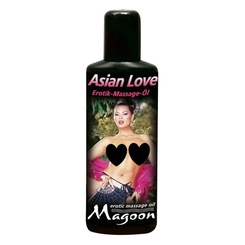 Массажное масло Asian Love MAGOON