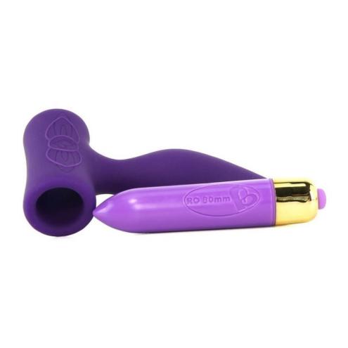 Анальная пробка с вибрацией Rocks Off Petite Sensations Plug Purple