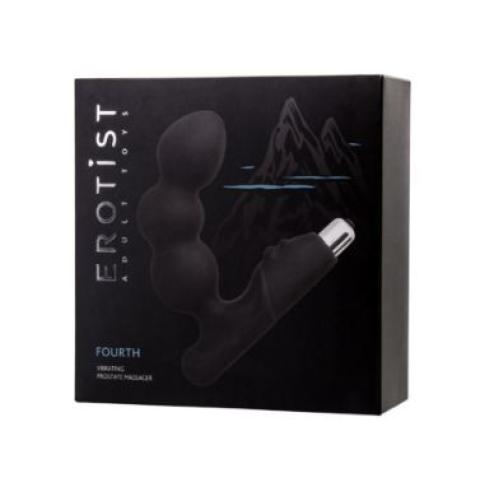 Массажер простаты Erotist FOURTH silicone black