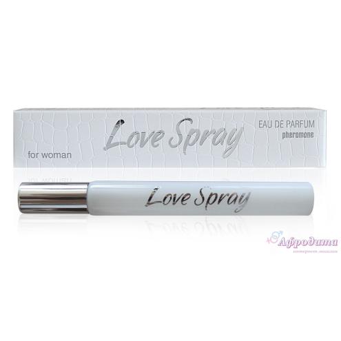 Женские духи Love Spray №8 с феромонами, 15 мл