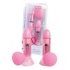 Вакуумные накладки на соски Premium Range Vibrating Nipple Pumps для страстных игр