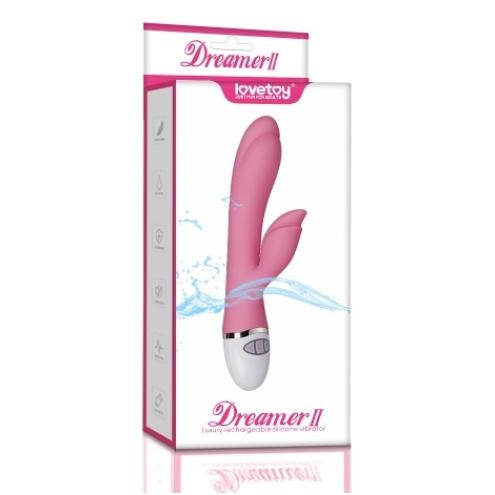 Силиконовый вибратор Vibrator Dreamer II для девушек