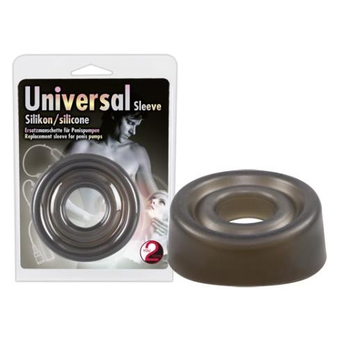 Насадка для вакуумной помпы Universal Silicone Sleeve максимум удовольствия и здоровья