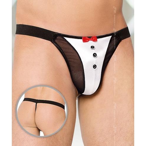 Мужские стринги с бабочкой Thong 4433 Soft Line.