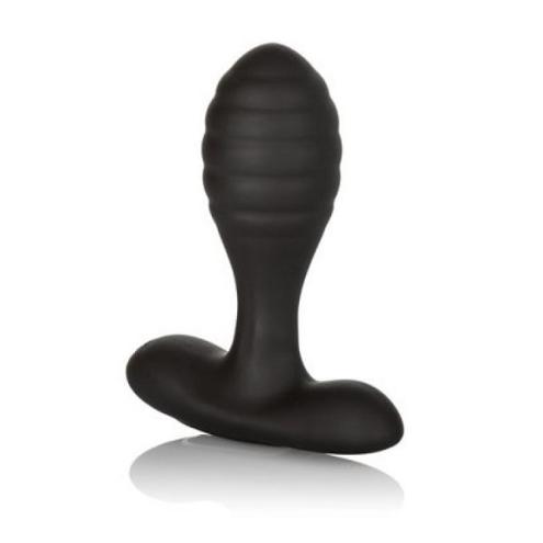 Анальная пробка с вибрацией CalExotics Eclipse Ultra-Soft Probe