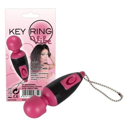 Стимулятор для клитора Key Ring Vibe создан для самых чувственных оргазмов