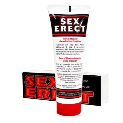 Крем SEX ERECT Penis Cream