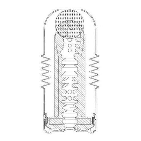 Мастурбатор Tenga Rolling Head Cup