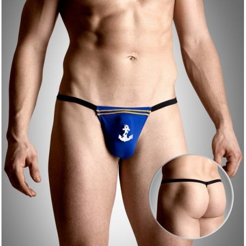 Трусики с якорем Mens thongs 4489 Soft Line для пылкого и страстного любовника