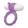 Эрекционное кольцо с вибрацией Smile Loop Vibr Ring Purple для влюбленной пары