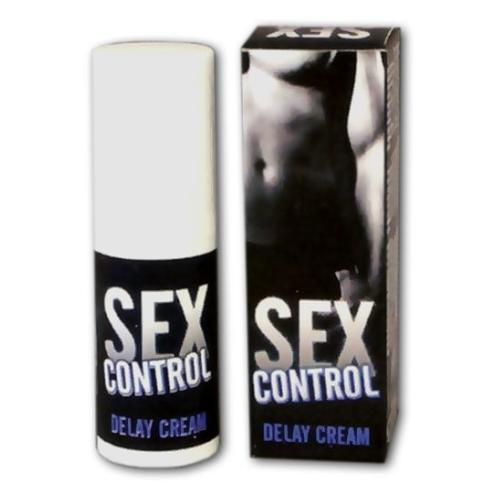 Крем для збільшення полового акту SEX CONTROL DELAY CREAM, 30 мл