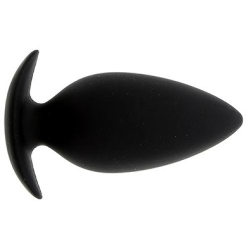 Анальна пробка BOOTYFUL MEDIUM 3.8INCH - BLACK