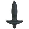 Анальная пробка с вибрацией Black Velvet Vibrating Plug Small