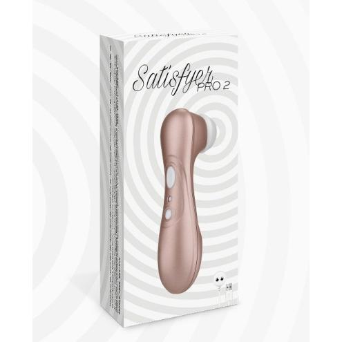 Вакуумный стимулятор клитора Satisfyer Pro 2