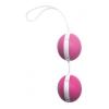 Вагинальные шарики Joyballs rose-white созданы для романтичных женщин