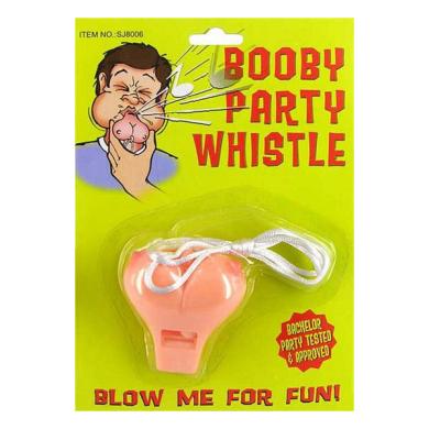 Прикольный свисток Booby Party Whistle - рассмеши друзей !!!