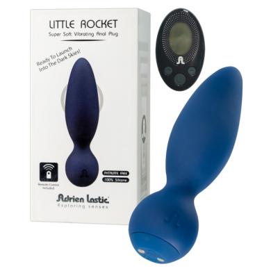 Анальная вибропробка Adrien Lastic Little Rocket