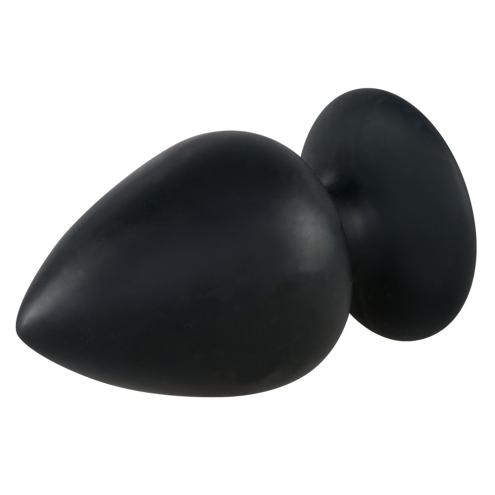 Большая анальная пробка Black Velvets Butt Plug Extra