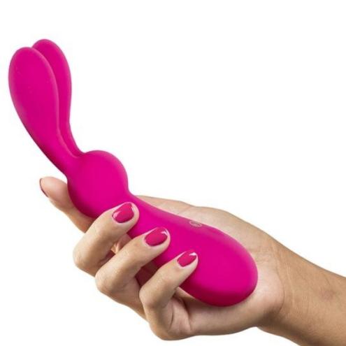 П. Вибратор-кролик Cosmopolitan Flirt Vibrator для клиторальных ласк