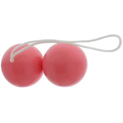 Вагинальные шарики VIBRATONE DUO BALLS PINK BLISTERCARD