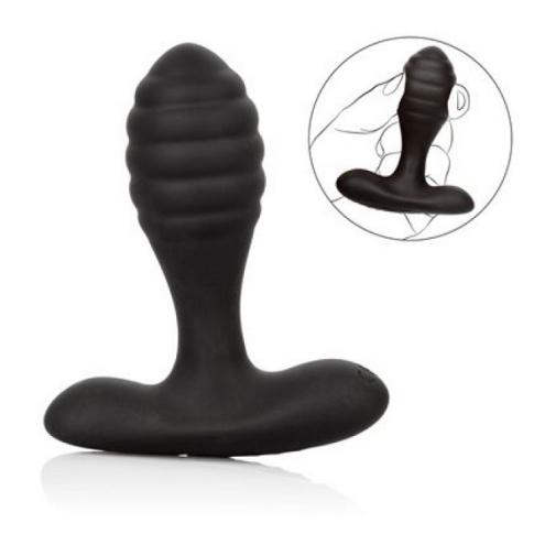 Анальная пробка с вибрацией CalExotics Eclipse Ultra-Soft Probe