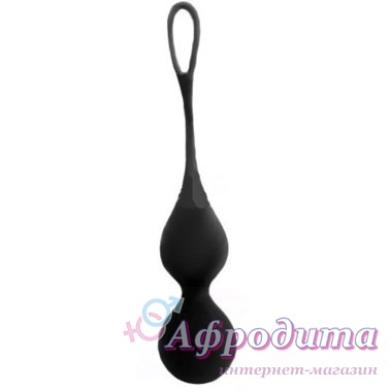 Вагинальные шарики Layla - Peonia Kegel Balls Black