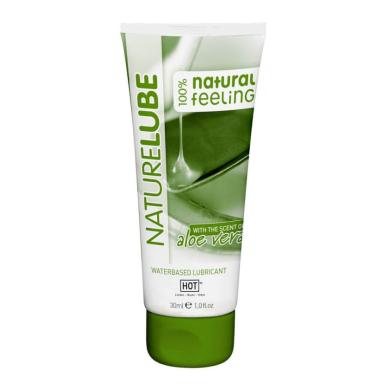 Лубрикант HOT Nature Lube waterbased ALOE VERA, 30 мл