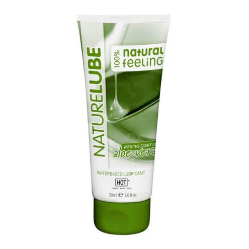 Лубрикант HOT Nature Lube waterbased ALOE VERA, 30 мл