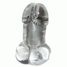 Прозорий мастурбатор Senso - 6