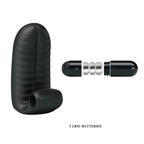 Вибронасадка на пальцы Pretty Love Abbott Finger Vibrator