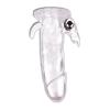 П. Насадка с вибрацией Penis sleeve Bullet vibrator Crystal