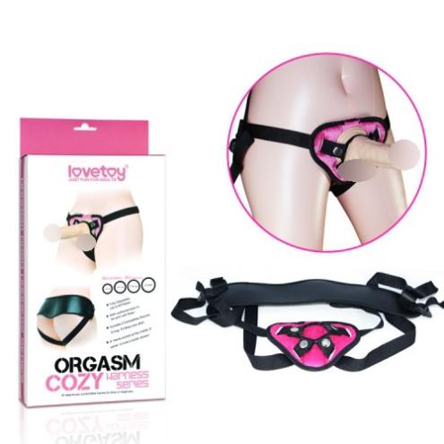 П. Трусы для страпона - Orgazm Cozy Harness Flesh Dildo