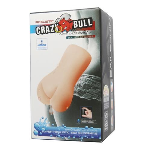 Мастурбатор Crazy Bull Ass Masturbator Flesh I