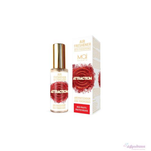 Освежитель воздуха с феромонами MAI Air Freshener Red Fruits, 30 ml