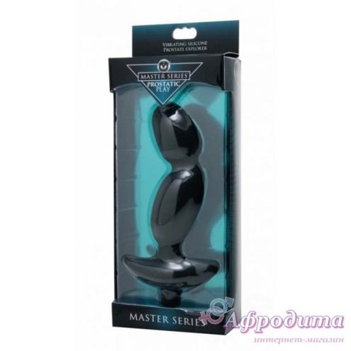 Массажер простаты с вибрацией Prostatic Play Endeavour Silicone Prostate Vibe