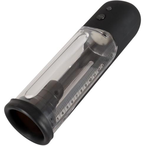 Автоматическая мужская помпа Automatic Penis Pump с измерительной шкалой